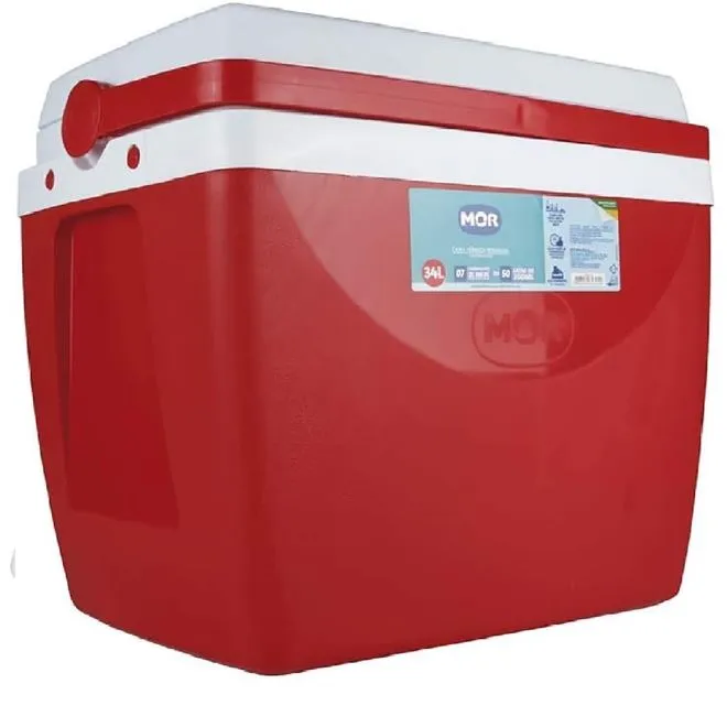 Caixa Térmica Mor 34L Vermelha — foto 5