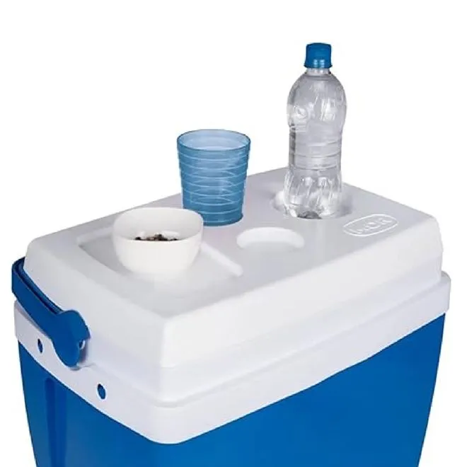 Caixa térmica 34 litros azul - MOR