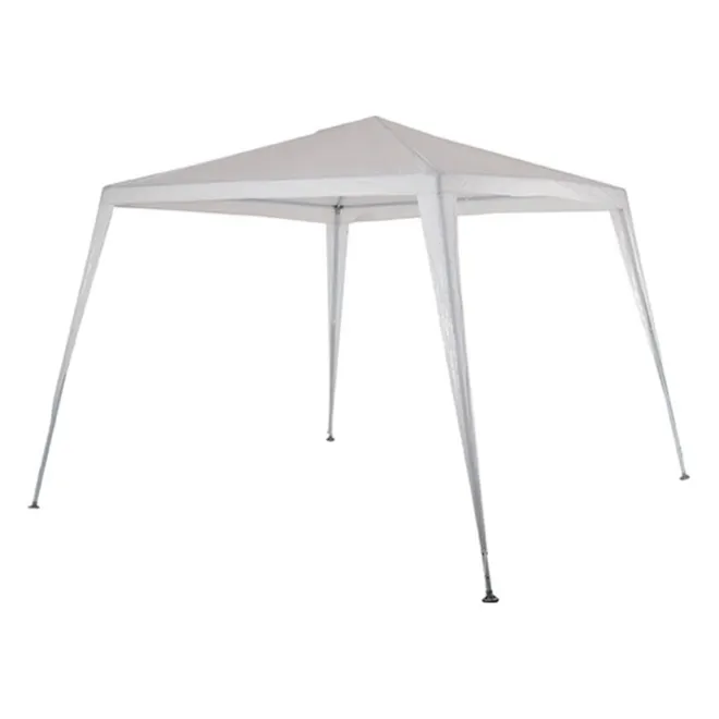 Tenda Gazebo Ráfia Mor 3x3m Branco