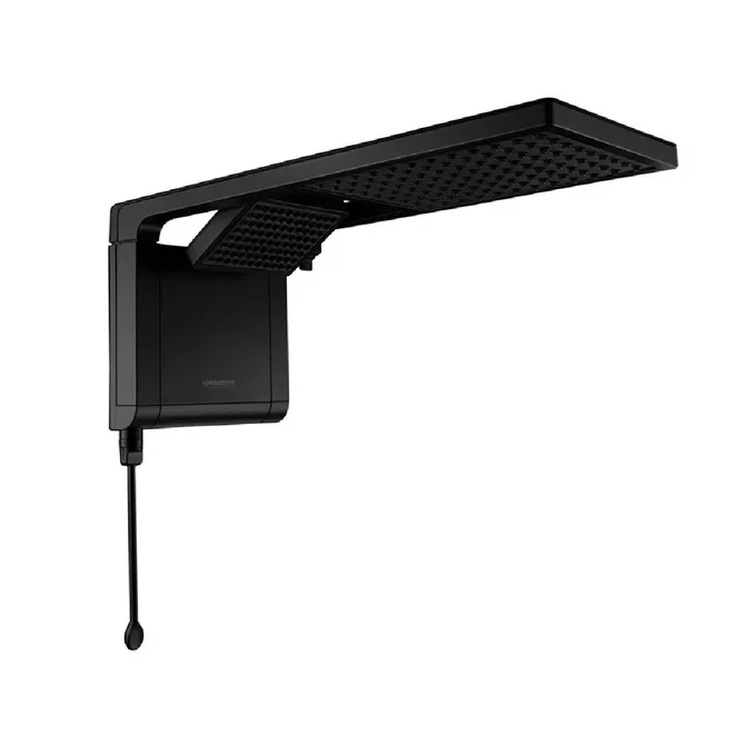 Chuveiro Elétrico Lorenzetti Acqua Duo Preto Fosco 220V 7800W