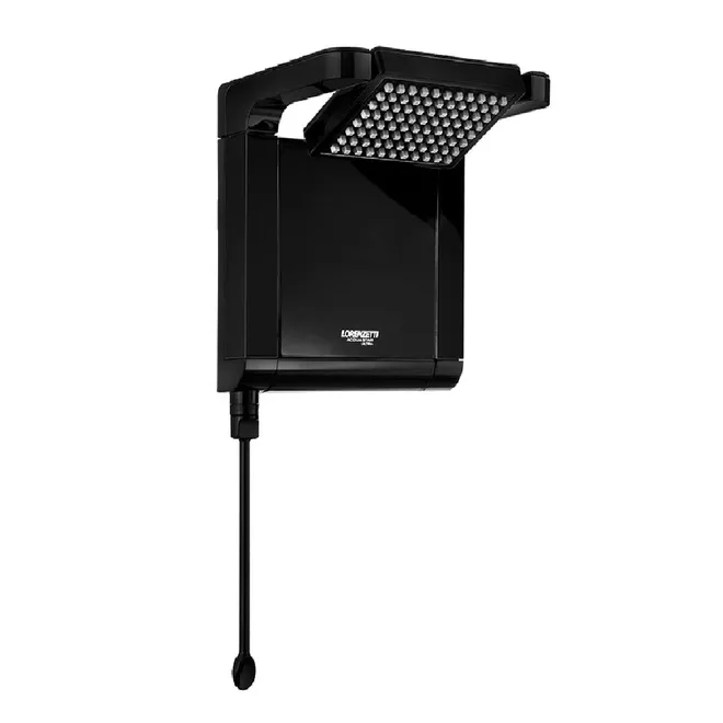 Chuveiro Elétrico Lorenzetti Acqua Star Ultra Preto 220V 7800W
