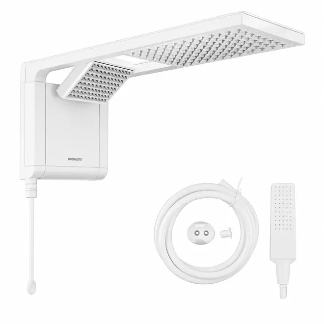 Chuveiro Ducha Acqua Duo Ultra 220V 7800W - Lorenzetti
