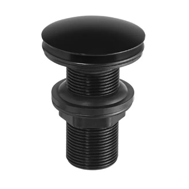 Válvula para Lavatório SL Luxo Redonda Black - Lorenzetti