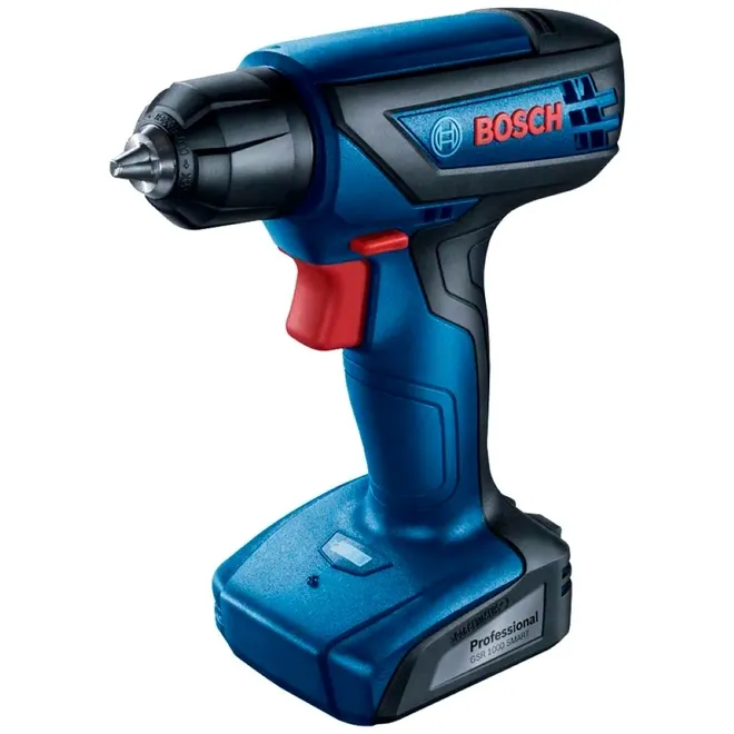 Parafusadeira Furadeira a Bateria GSR 1000 Smart 12V - BOSCH