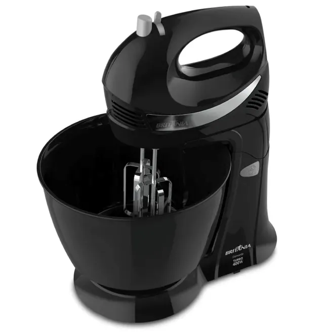 Batedeira Diamante Preta 550W 4,3L - BRITÂNIA