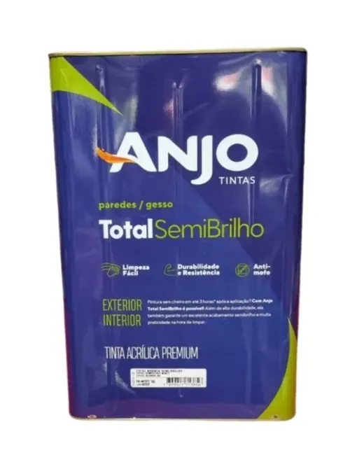 Base A Acrílica Total Semi-Brilho Premium 16,2L ANJO