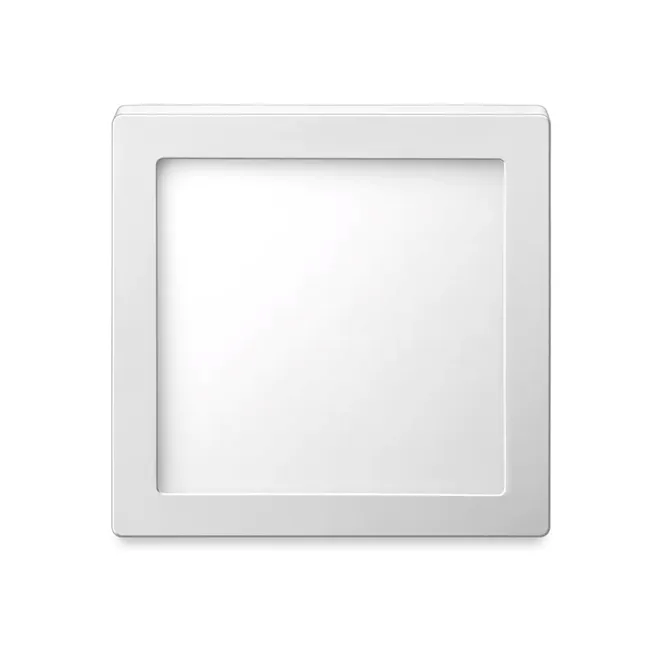 Plafon LED Sobrepor Quadrado 30W 6500K 40 CM - AVANT