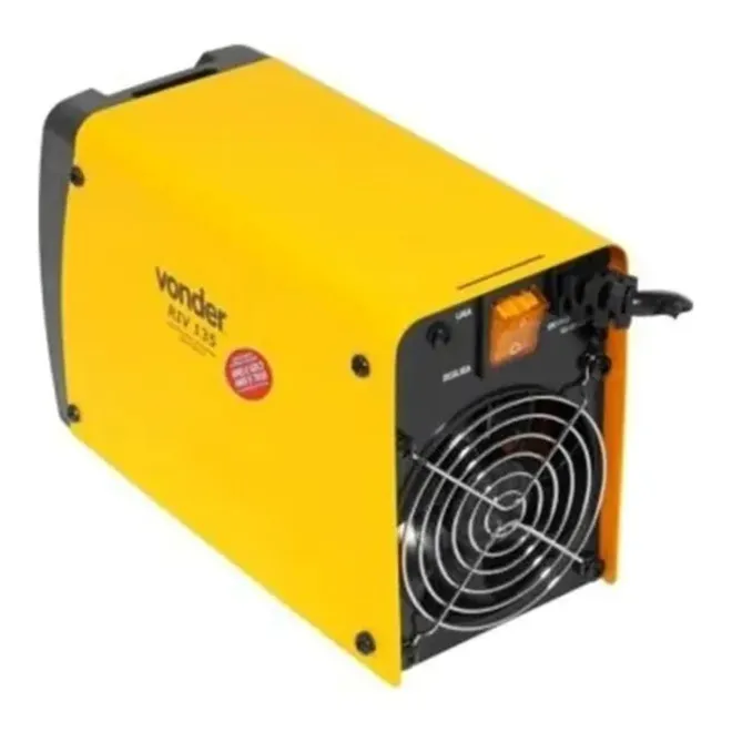 Máquina Inversora de Solda Bivolt RIV135 - VONDER — foto 4