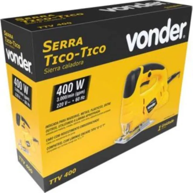 Serra Tico-Tico TTV 400 220V - VONDER — foto 6