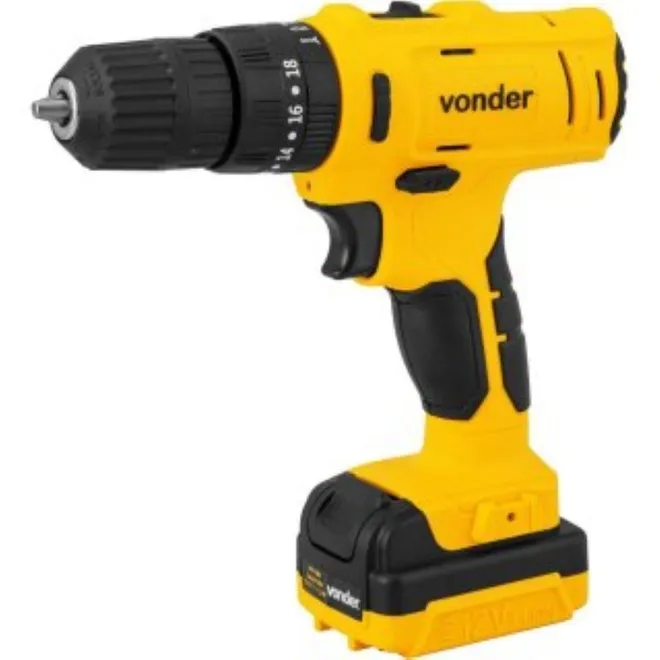 Parafusadeira/Furadeira com Impacto Bateria 12V PFV 120I - VONDER