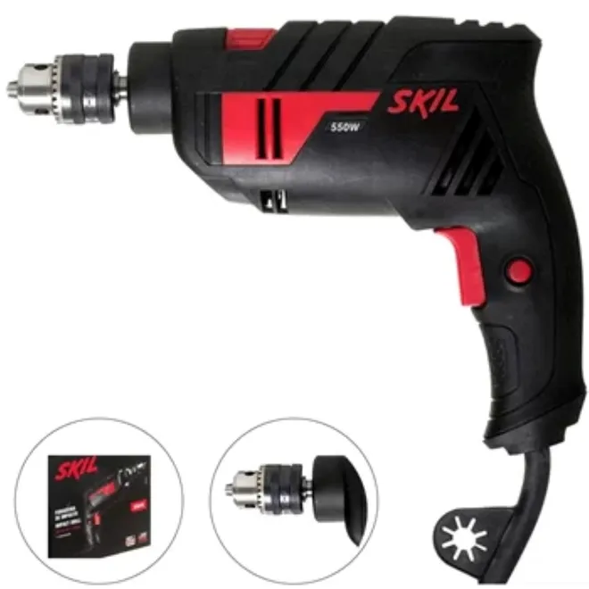 Furadeira de Impacto 2V 3/8 10MM 6662 - SKIL