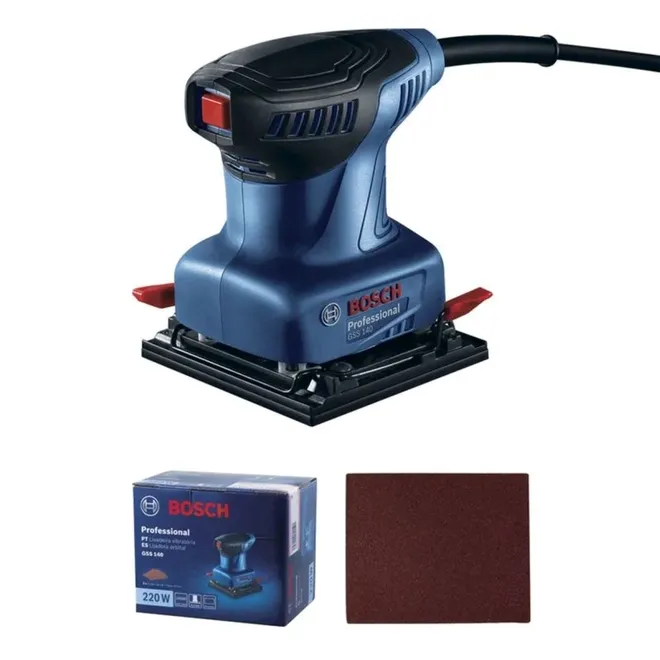 Lixadeira orbital 220W 220V GSS 140 - BOSCH — foto 3