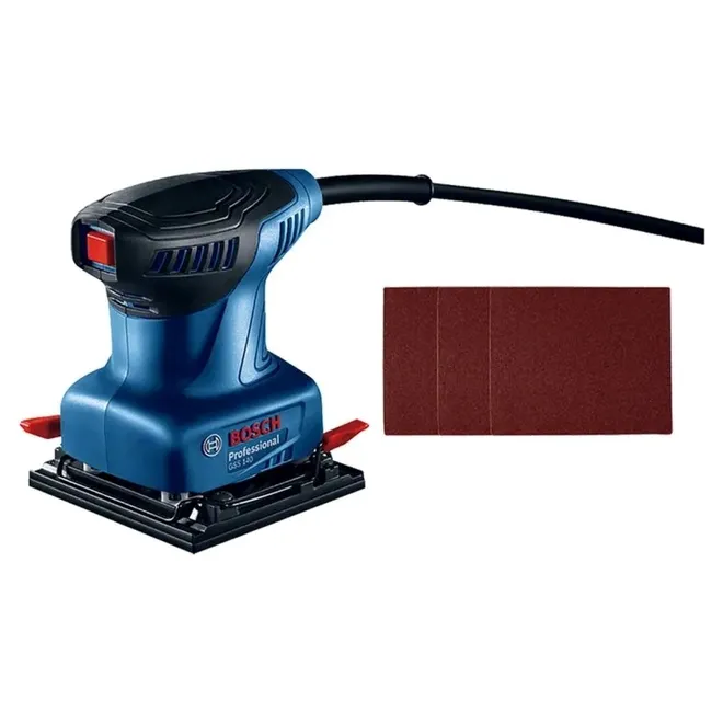 Lixadeira orbital 220W 220V GSS 140 - BOSCH — foto 4