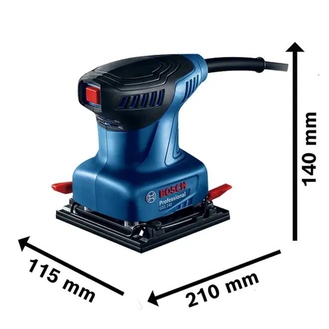 Lixadeira orbital 220W 220V GSS 140 - BOSCH — foto 6