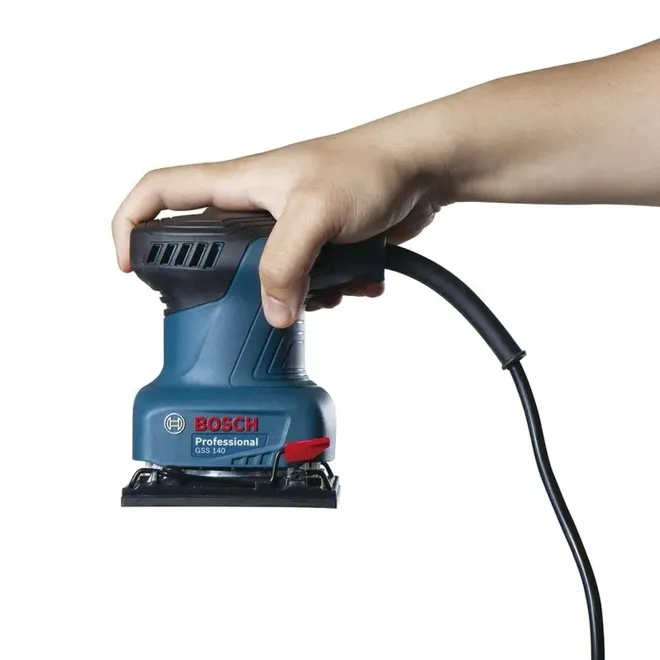 Lixadeira orbital 220W 220V GSS 140 - BOSCH — foto 8