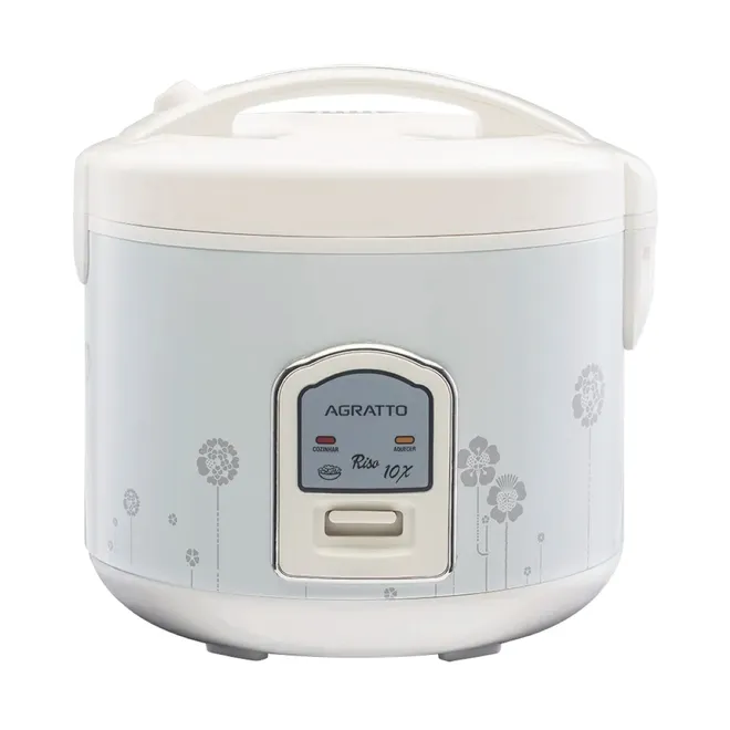 Panela de Arroz Elétrica AGRATTO Riso 220V - 10 Medidas