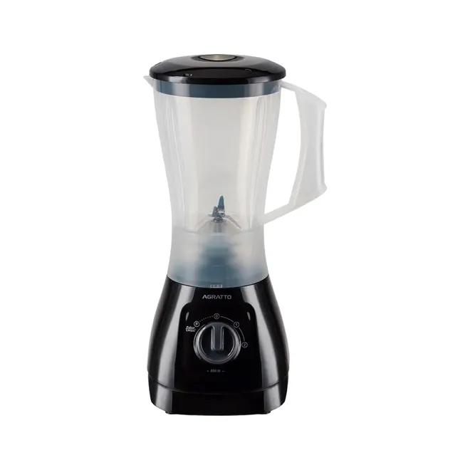 Liquidificador Agratto Forza Leitoso 1,5L 850W Preto 220V