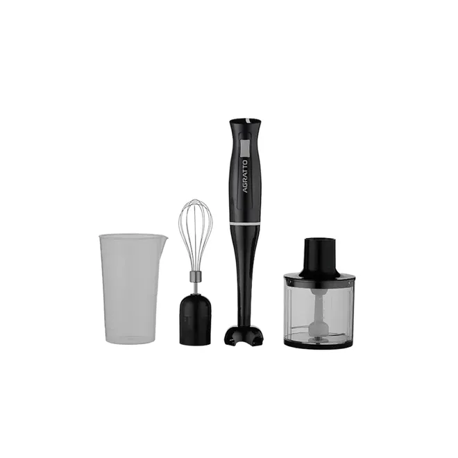 Mixer Agratto 3 em 1 700ml 200W Preto 220V