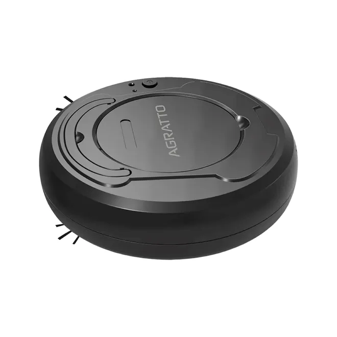 Aspirador de Pó Robô AGRATTO Praticci USB 3W 3.7V Preto
