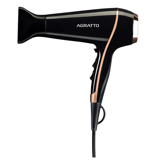 Secador de Cabelo Agratto 1900W Preto 220V