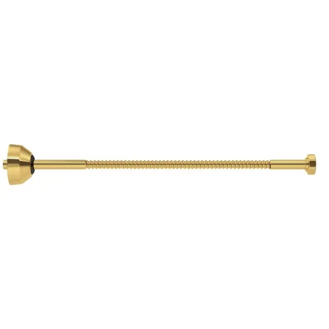 DECA Ligação Flexível Cromada 40 cm Gold
