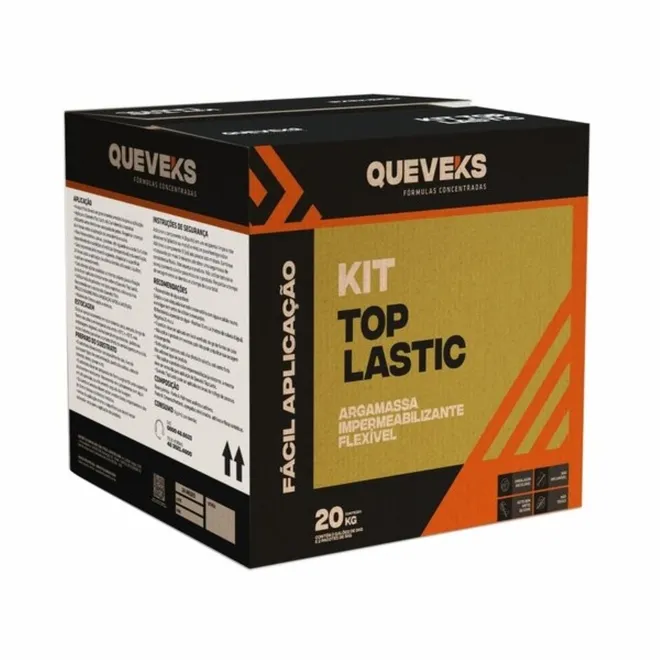Argamassa Impermeabilizante Flexível 20kg Queveks