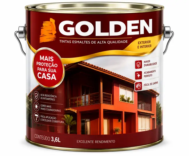 Verniz Mogno 3,6L GOLDEN