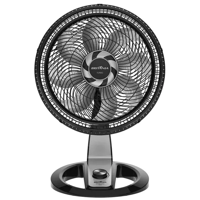 Ventilador Britânia BVT480 Super Silencioso 165W com 8 Pás
