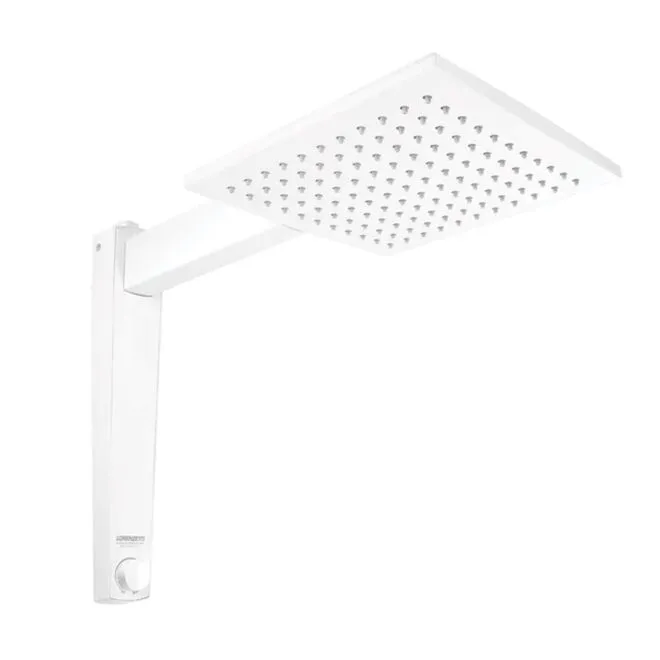 Chuveiro Acqua Century Eletrônico Branco Lorenzetti 220V 7500W