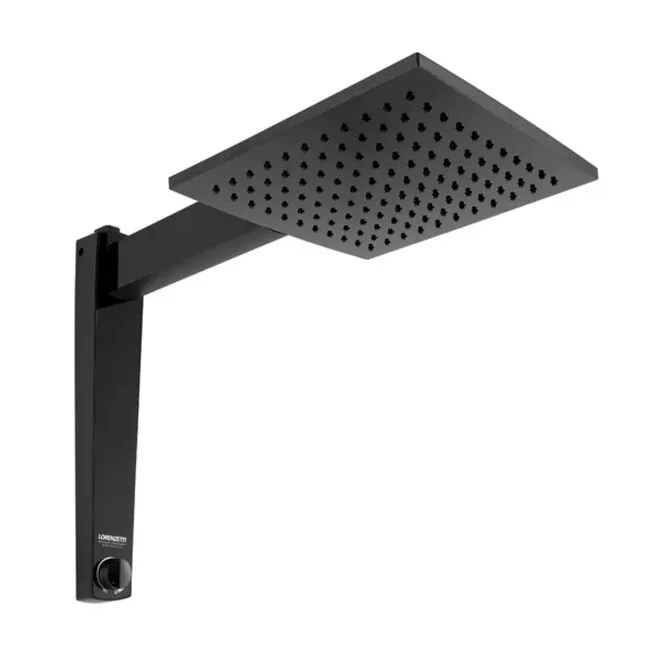 Chuveiro Eletrônico Lorenzetti Acqua Century Preto 220V 7500W