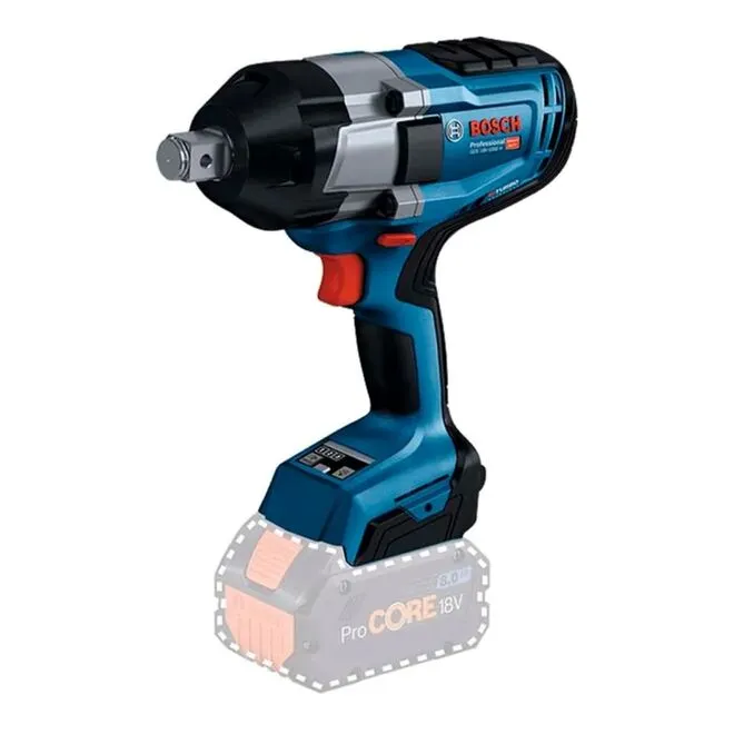 Chave de Impacto a Bateria Bosch GDS 18V-1050 BITURBO BRUSHLESS