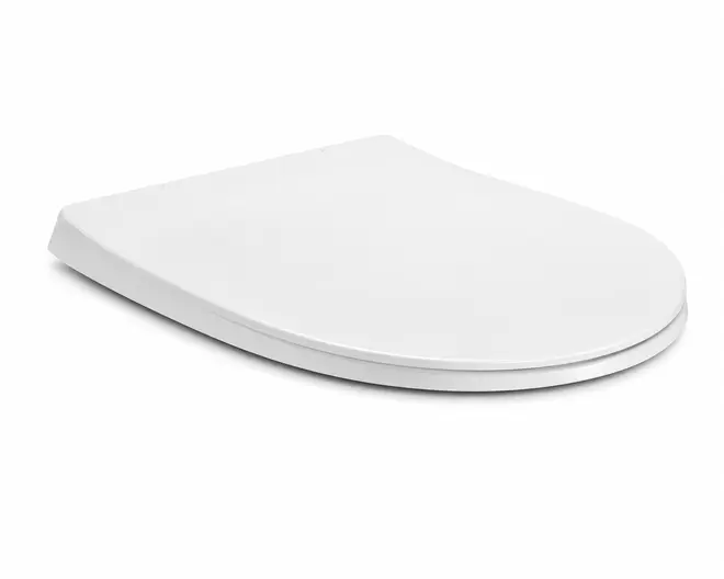 Assento Sanitário Termofixo Gap Soft Close Branco - Roca