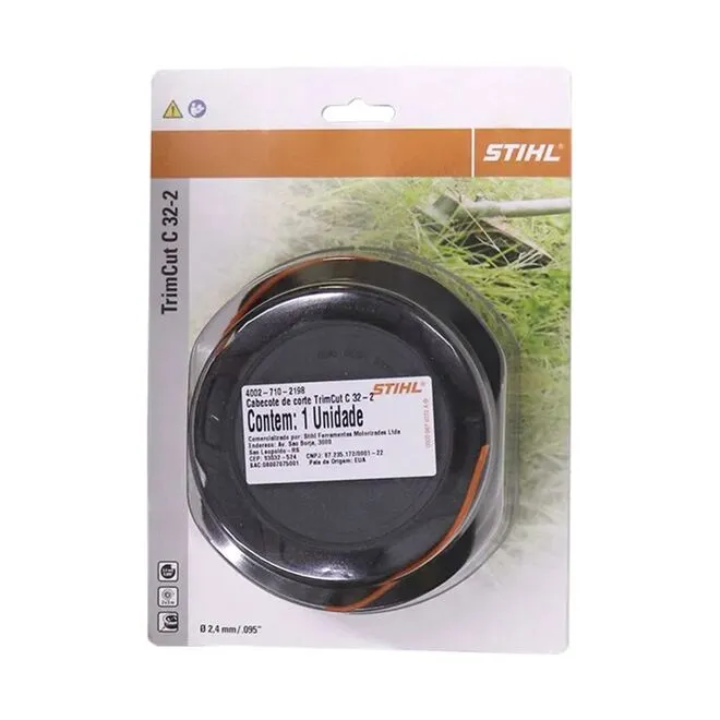 Carretel TrimCut 32-2 STIHL para Roçadeiras - 4002-710-2198