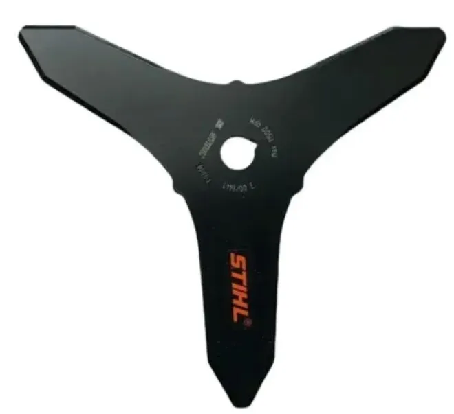 Lâmina para Roçadeira STIHL 3 Pontas 300mm 20mm de Furo