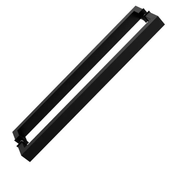 Puxador Retangular 304 Duplo 40x20mm - STAM