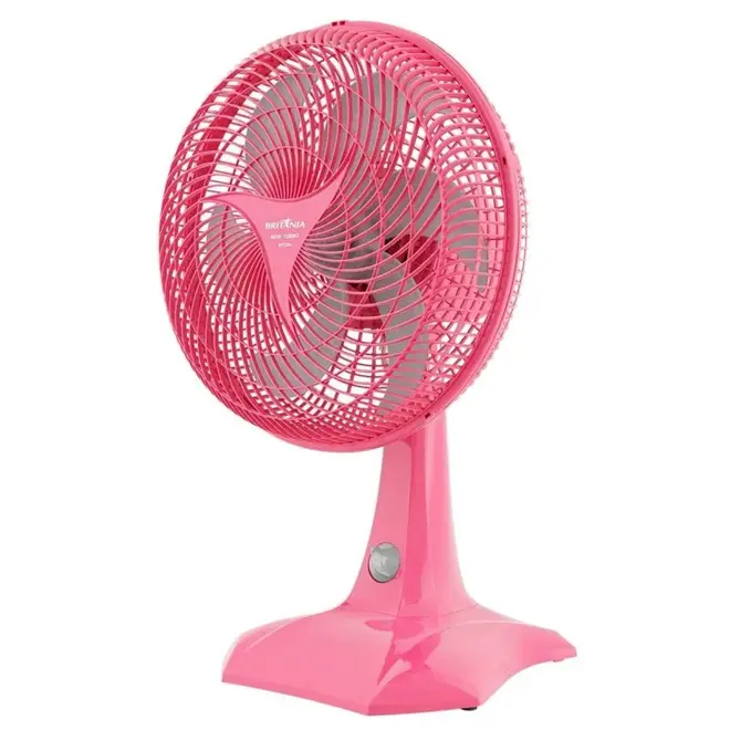 Ventilador Britânia Maxx Force 60W BVT304 Rosa — foto 3