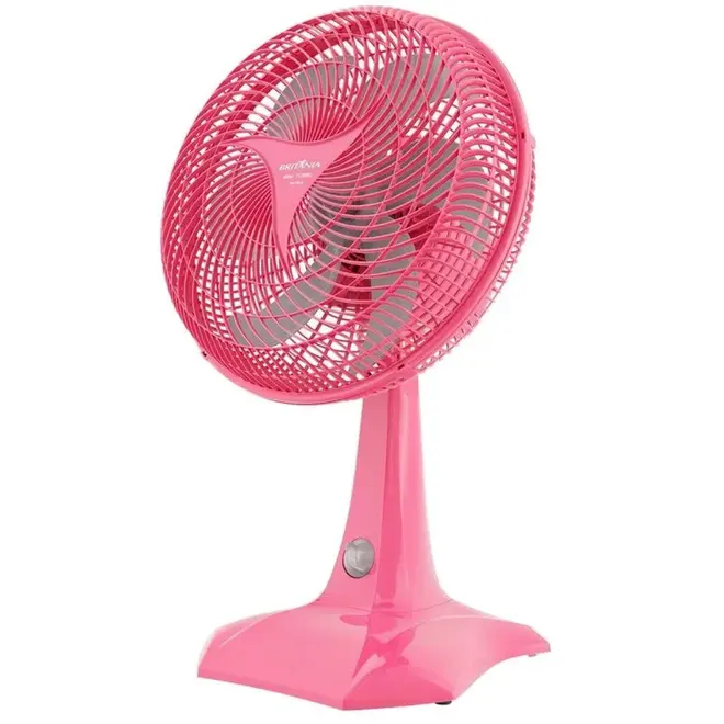 Ventilador Britânia Maxx Force 60W BVT304 Rosa — foto 4