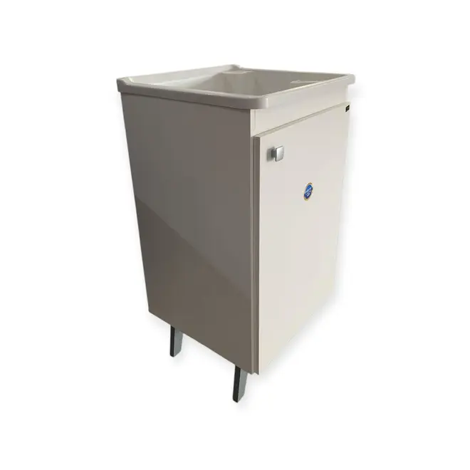 CGC MÓVEIS Tanque 26L MDF/Fibra Capuccino — foto 3
