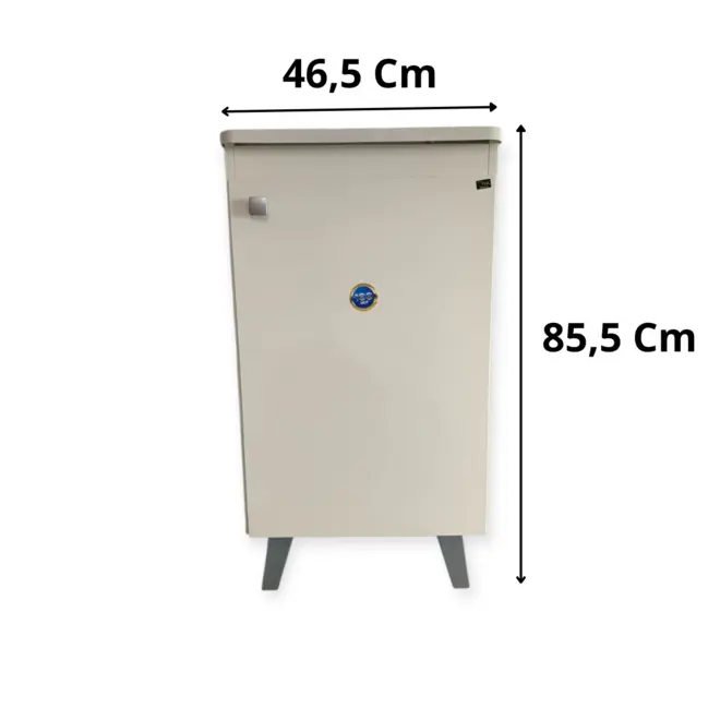 CGC MÓVEIS Tanque 26L MDF/Fibra Capuccino — foto 6
