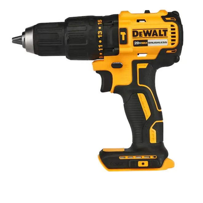 Parafusadeira/Furadeira DEWALT 20V MAX 1/2'' (13 mm) com Impacto BRUSHLESS