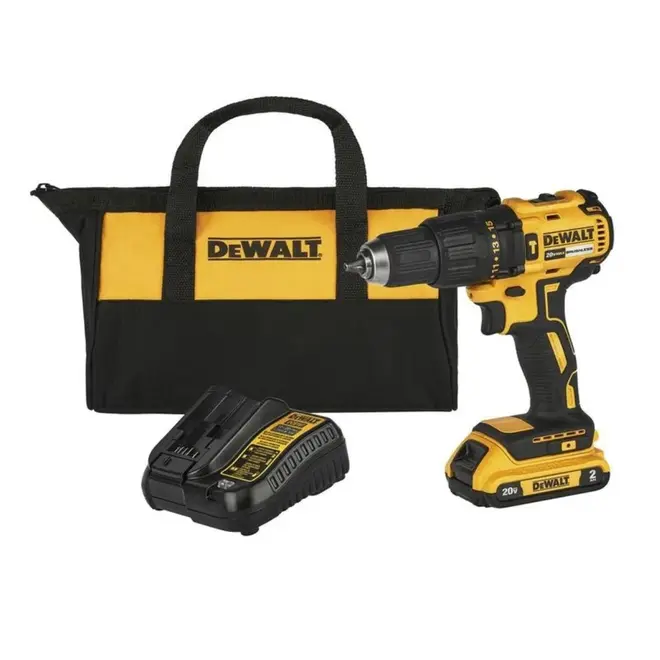 Parafusadeira e Furadeira de Impacto Dewalt DCD7781D1-BR 20V Max 1/2''