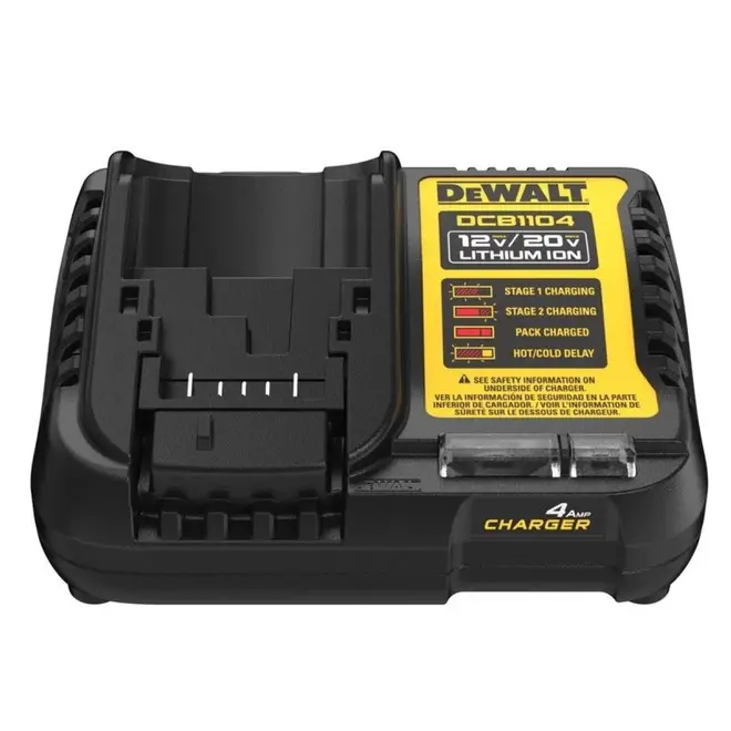 Carregador de Baterias 12V - 20V Bivolt DEWALT — foto 7