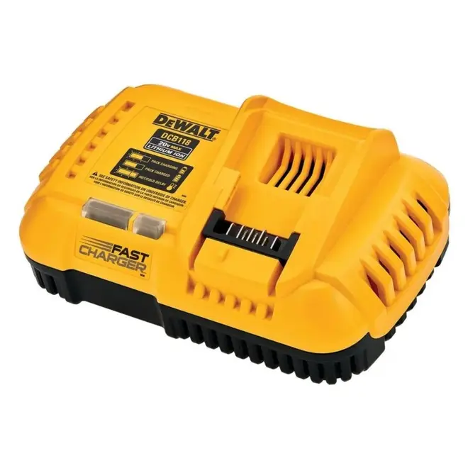 Carregador Rápido Dewalt DCB118-B2 20V/60V Max 220V Flexvolt