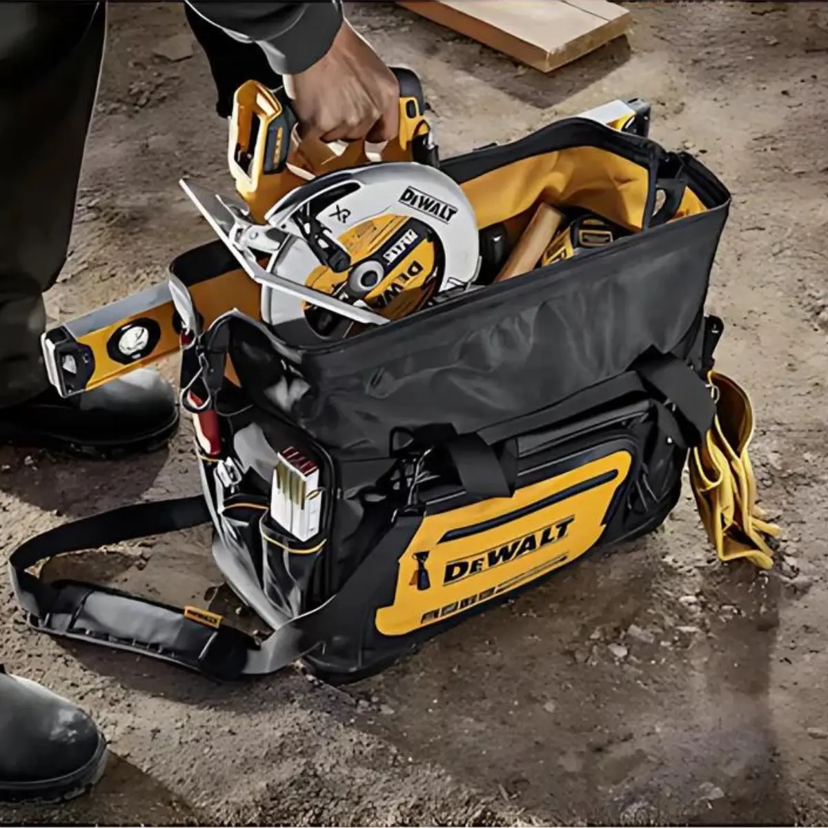 Bolsa Porta Ferramentas Profissional 20" Dewalt — foto 5
