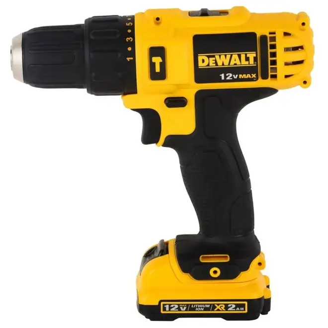 Parafusadeira e Furadeira de Impacto Dewalt DCD716D2-BR 12V Max com 2 Baterias e Carregador