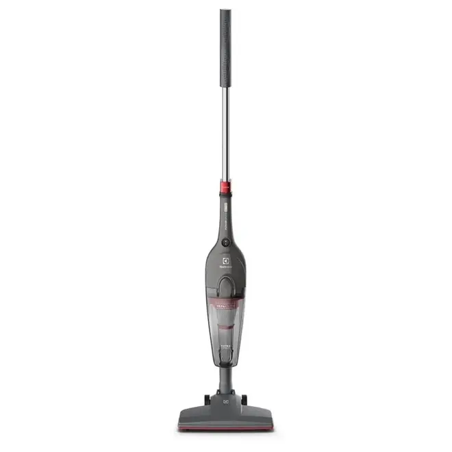 Aspirador de Pó Vertical Electrolux STK15 1450W 2 em 1 com Filtro HEPA Cinza