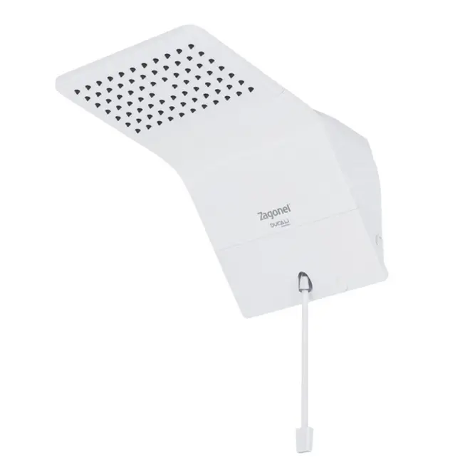 Ducha Eletrônica Zagonel Ducali 220V 7500W Branco