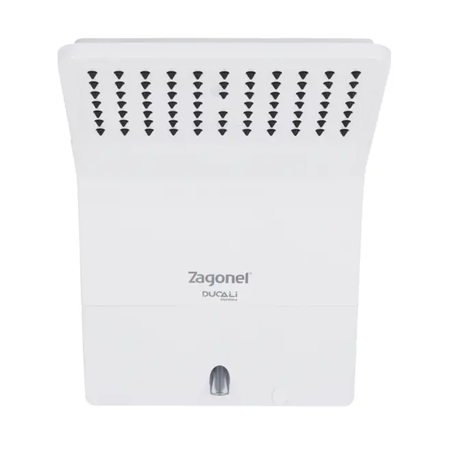 Ducha Eletrônica Zagonel Ducali 220V 7500W Branco — foto 5