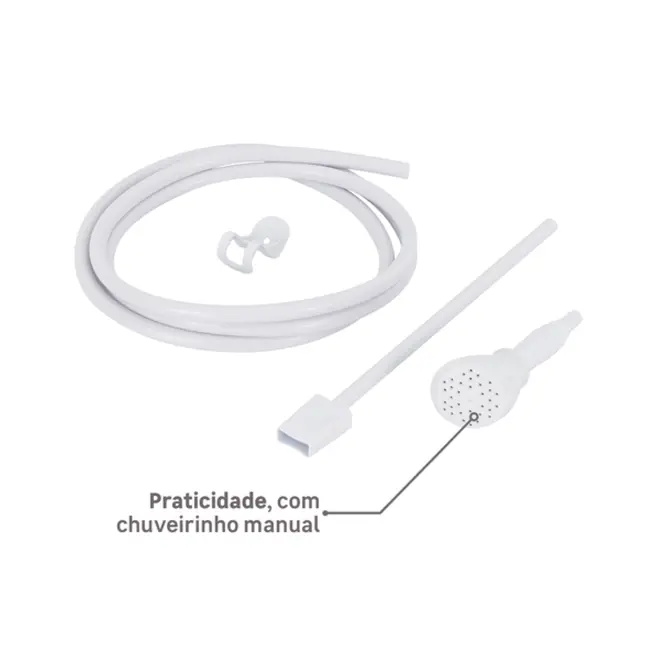 Ducha Eletrônica Zagonel Ducali 220V 7500W Branco — foto 9