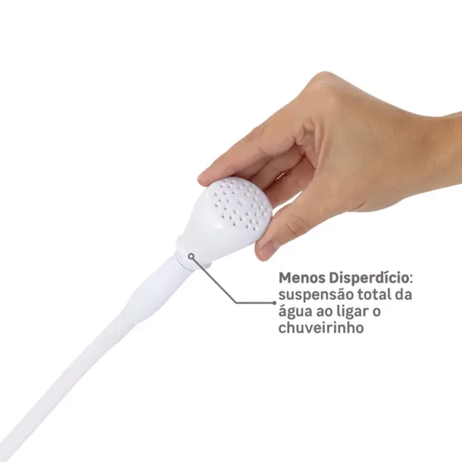 Ducha Eletrônica Zagonel Ducali 220V 7500W Branco — foto 10